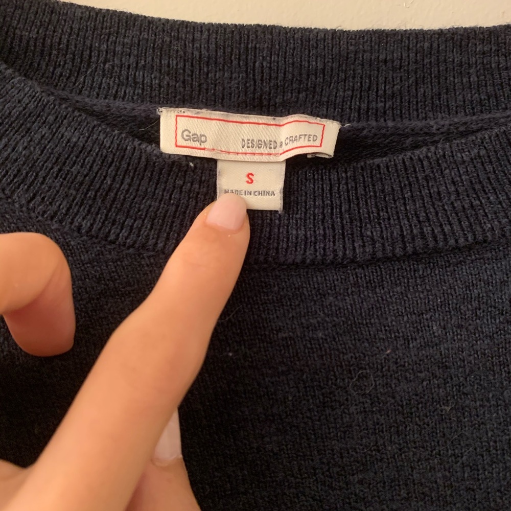 ‼️👁‍🗨 Gap basic crewneck sweater